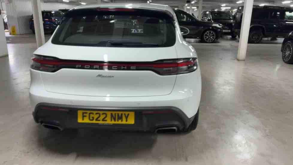 More views of Porsche Macan