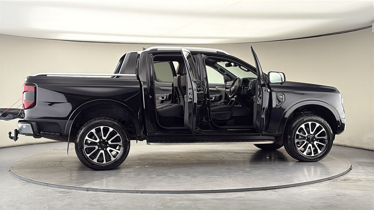 More views of Ford Ranger