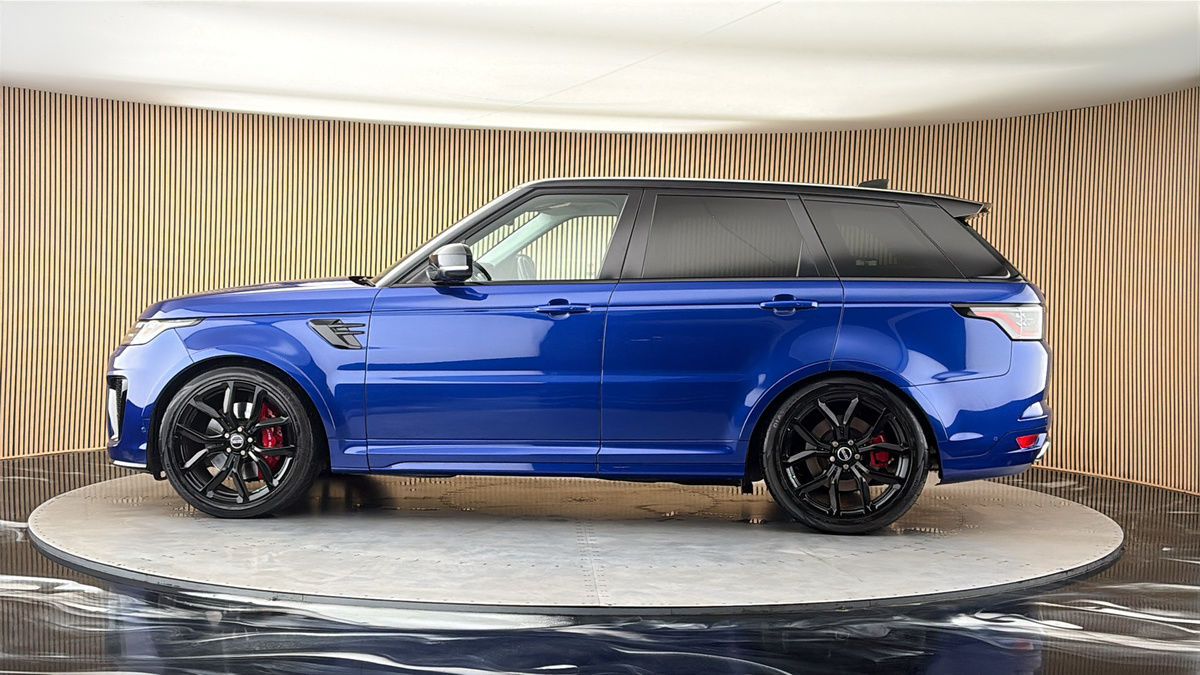 More views of Land Rover Range Rover Sport