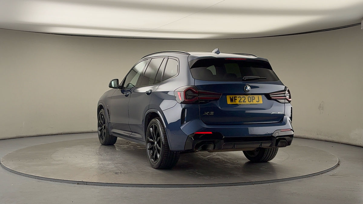 More views of BMW X3