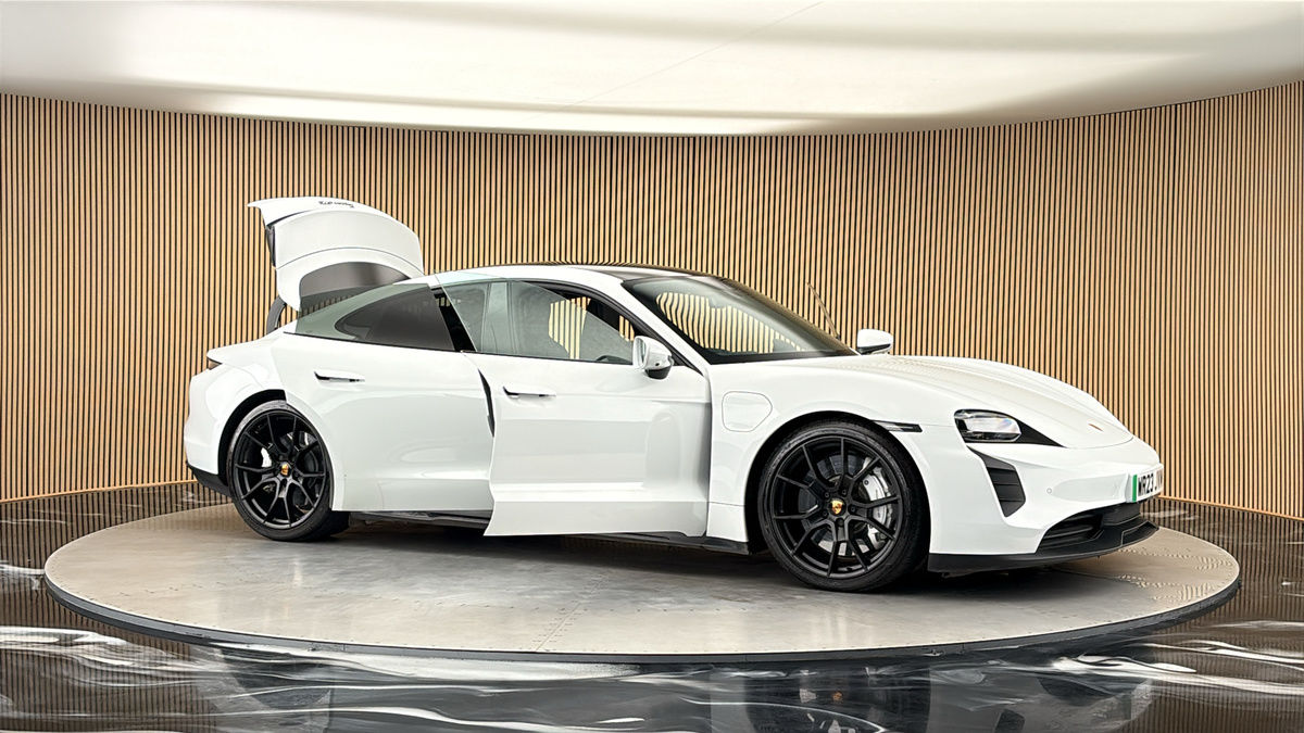More views of Porsche Taycan