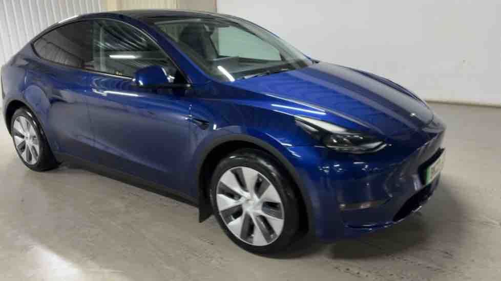 More views of Tesla Model Y