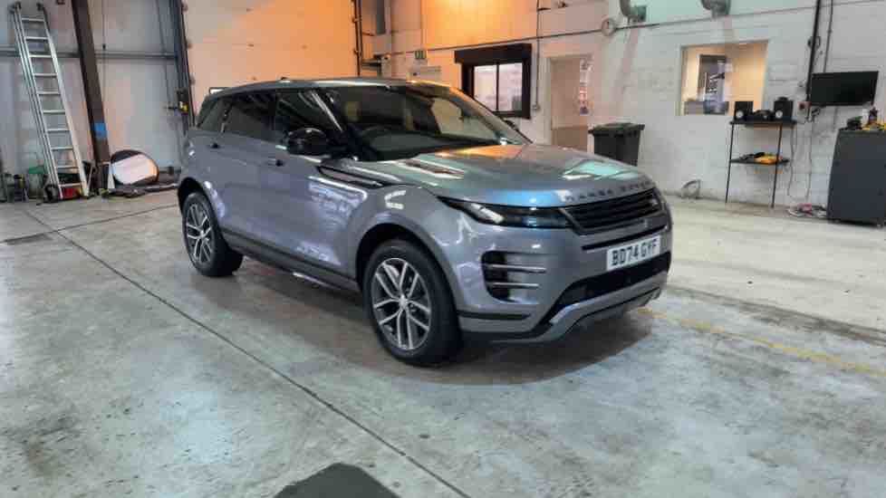 More views of Land Rover Range Rover Evoque