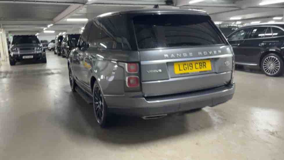 More views of Land Rover Range Rover