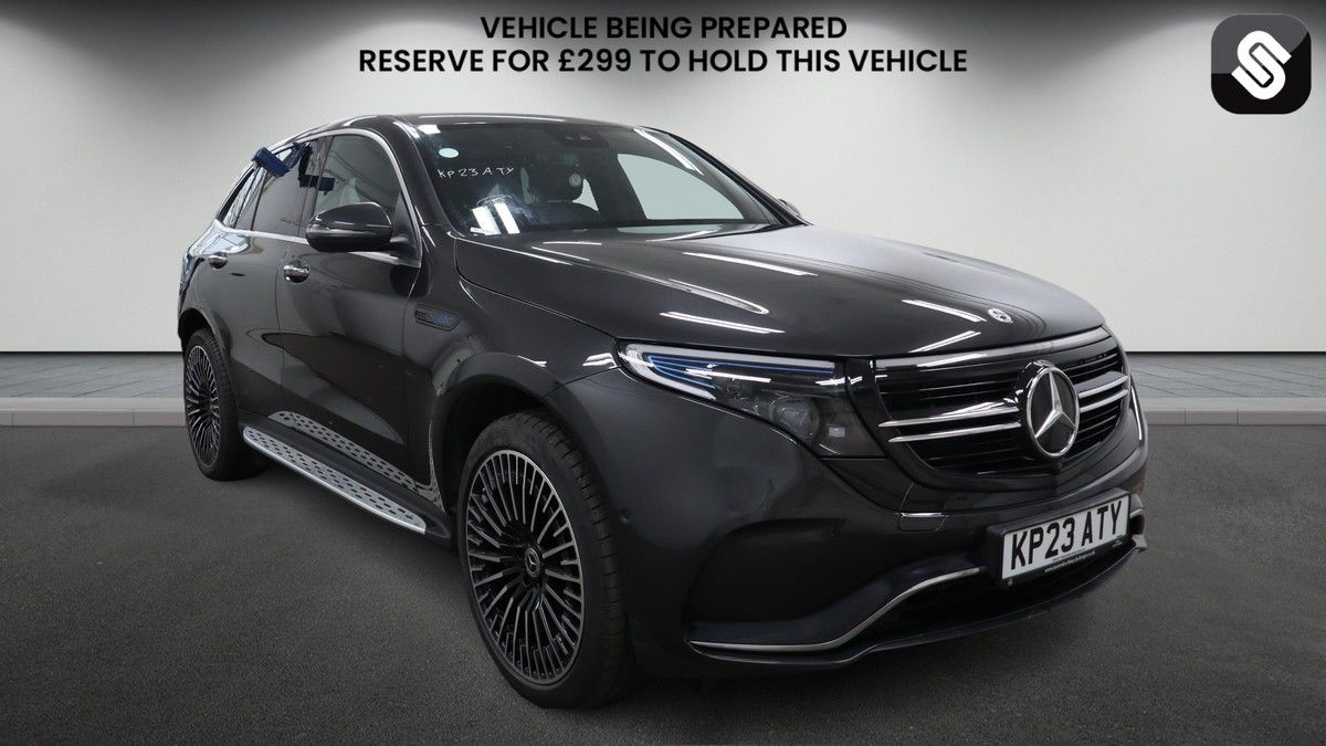Mercedes-Benz EQC Sticky Header Image