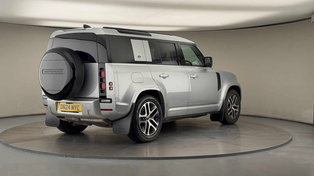 More views of Land Rover Defender 110