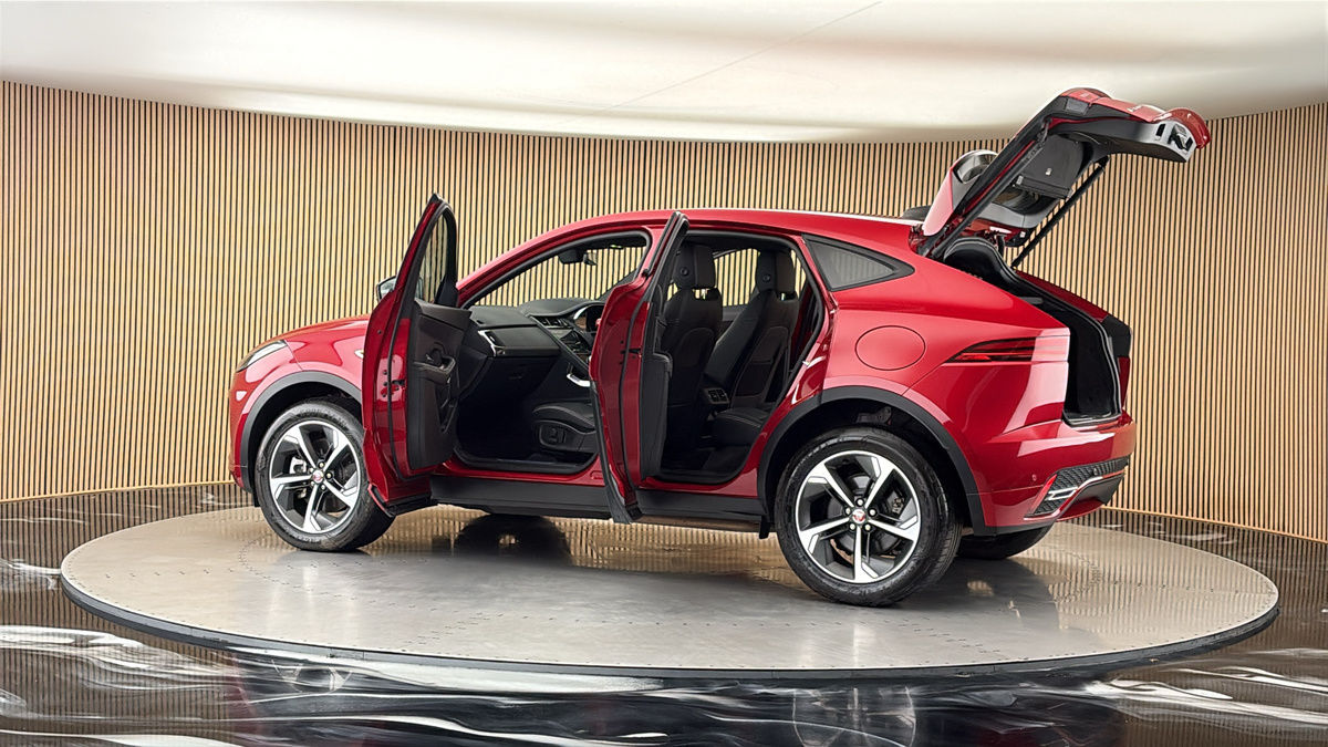 More views of Jaguar E-PACE
