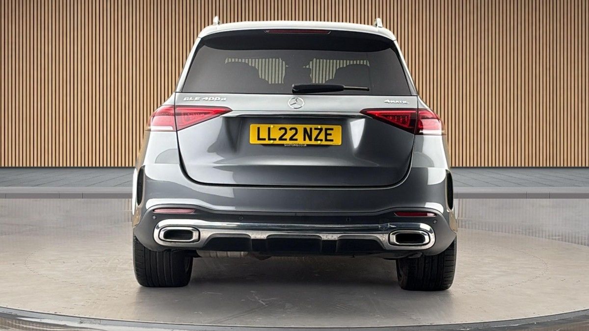 Mercedes-Benz GLE Image 4