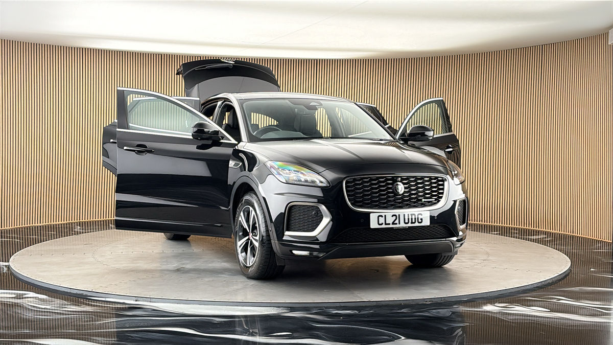 More views of Jaguar E-PACE