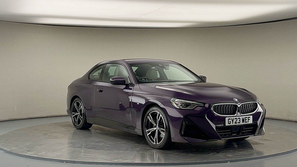 BMW 2 Series Sticky Header Image
