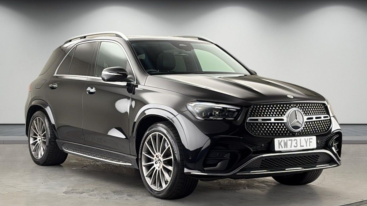 Mercedes-Benz GLE Sticky Header Image