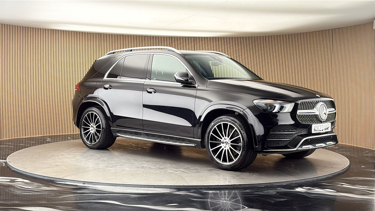 More views of Mercedes-Benz GLE