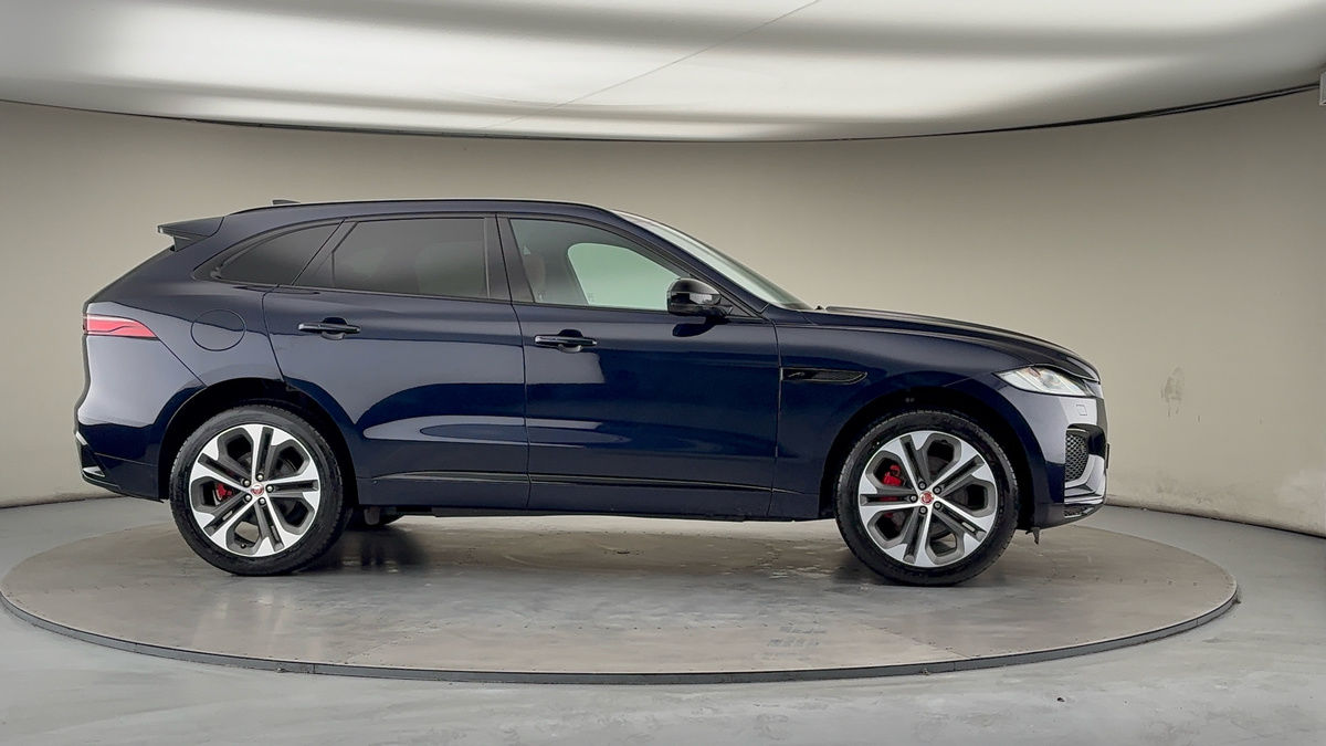 More views of Jaguar F-PACE