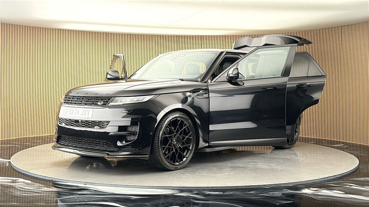 More views of Land Rover Range Rover Sport