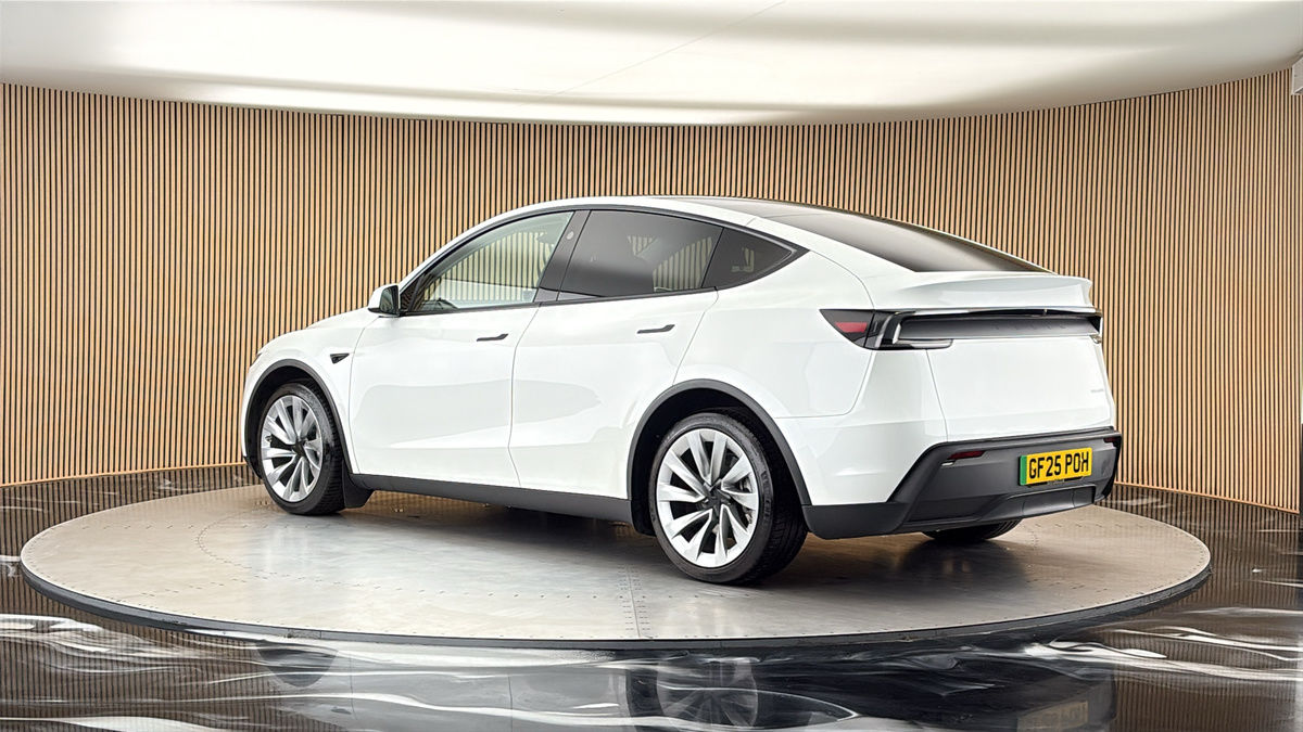 More views of Tesla Model Y