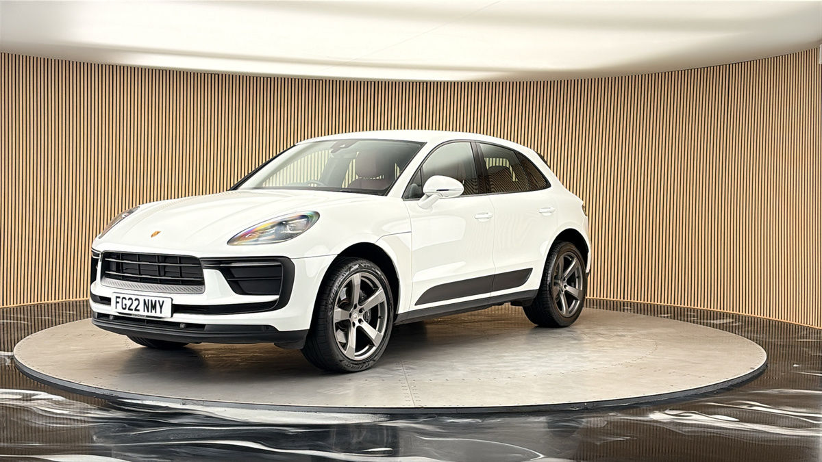 More views of Porsche Macan