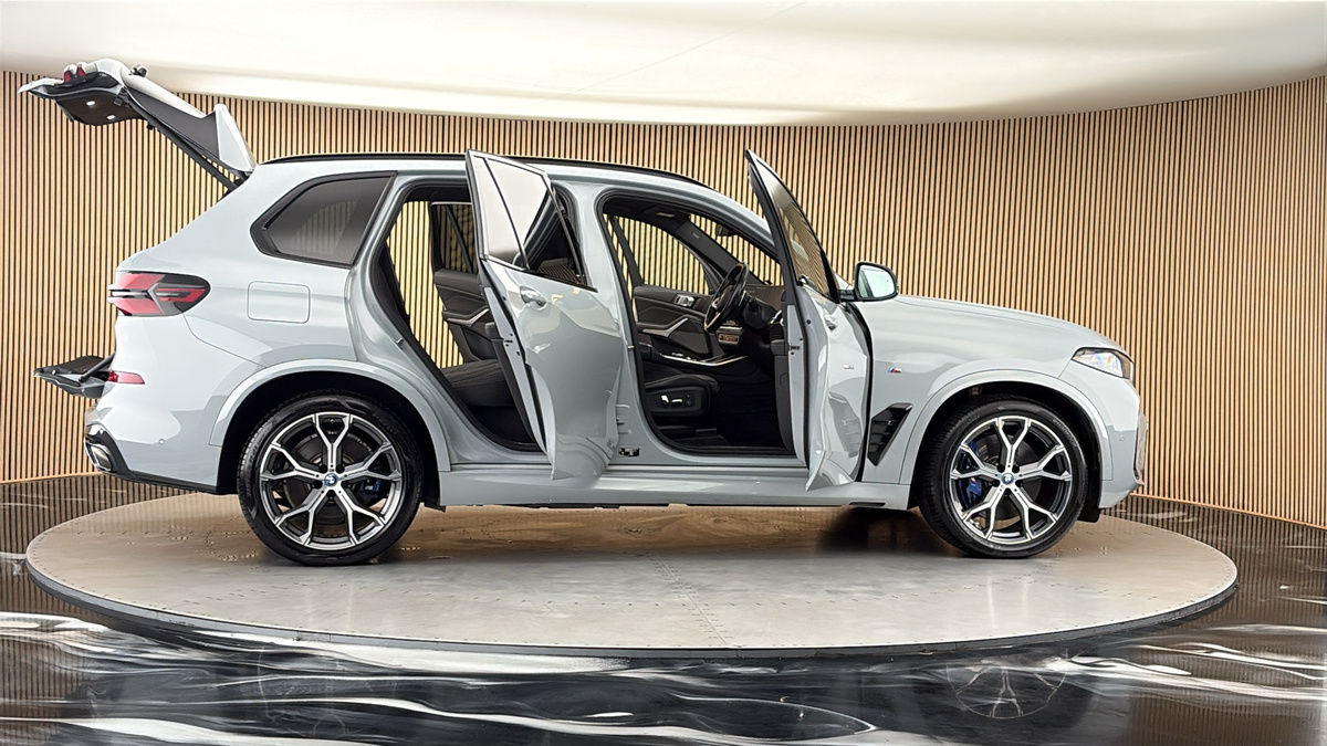 More views of BMW X5