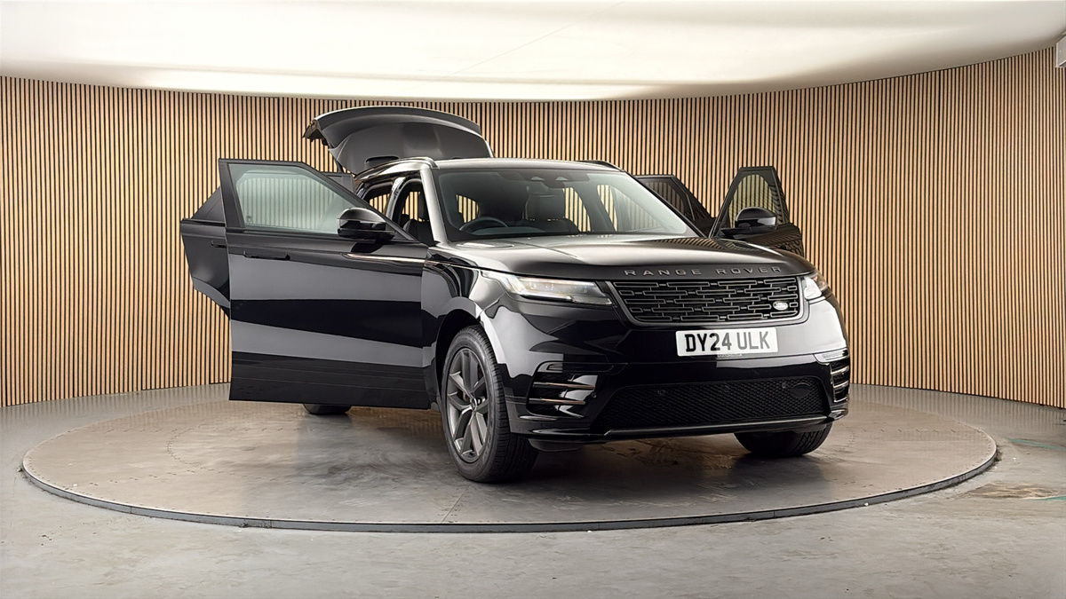 More views of Land Rover Range Rover Velar