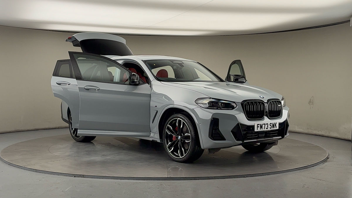 More views of BMW X4