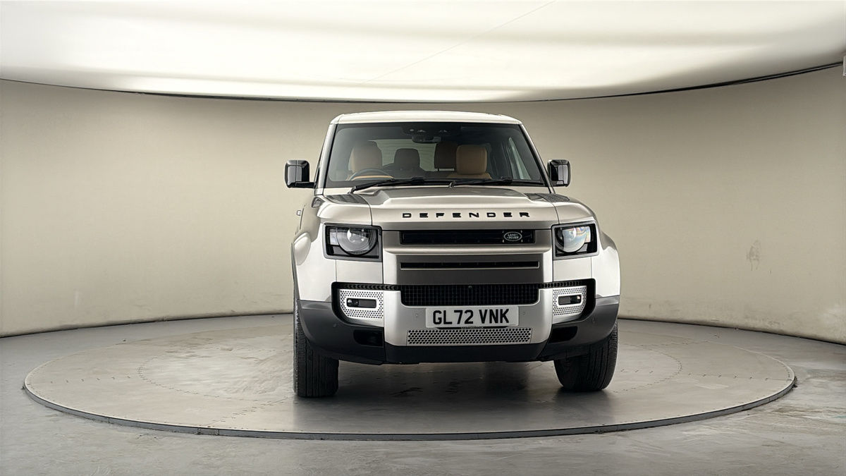 More views of Land Rover Defender 90