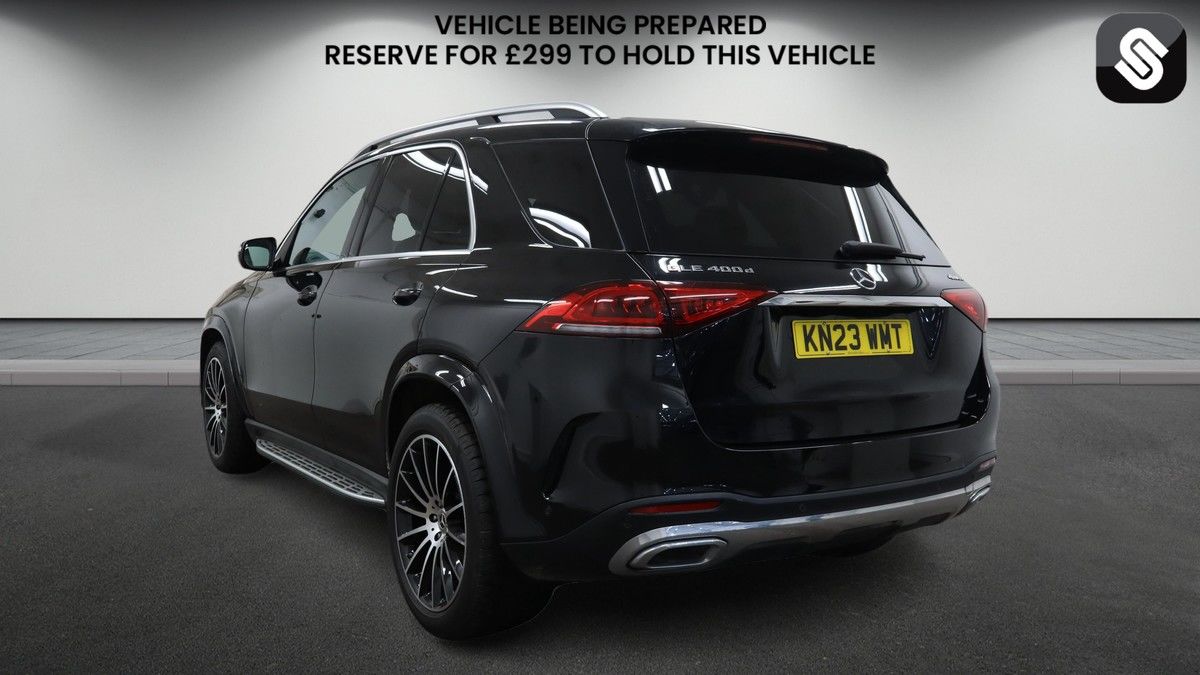Mercedes-Benz GLE Image 3