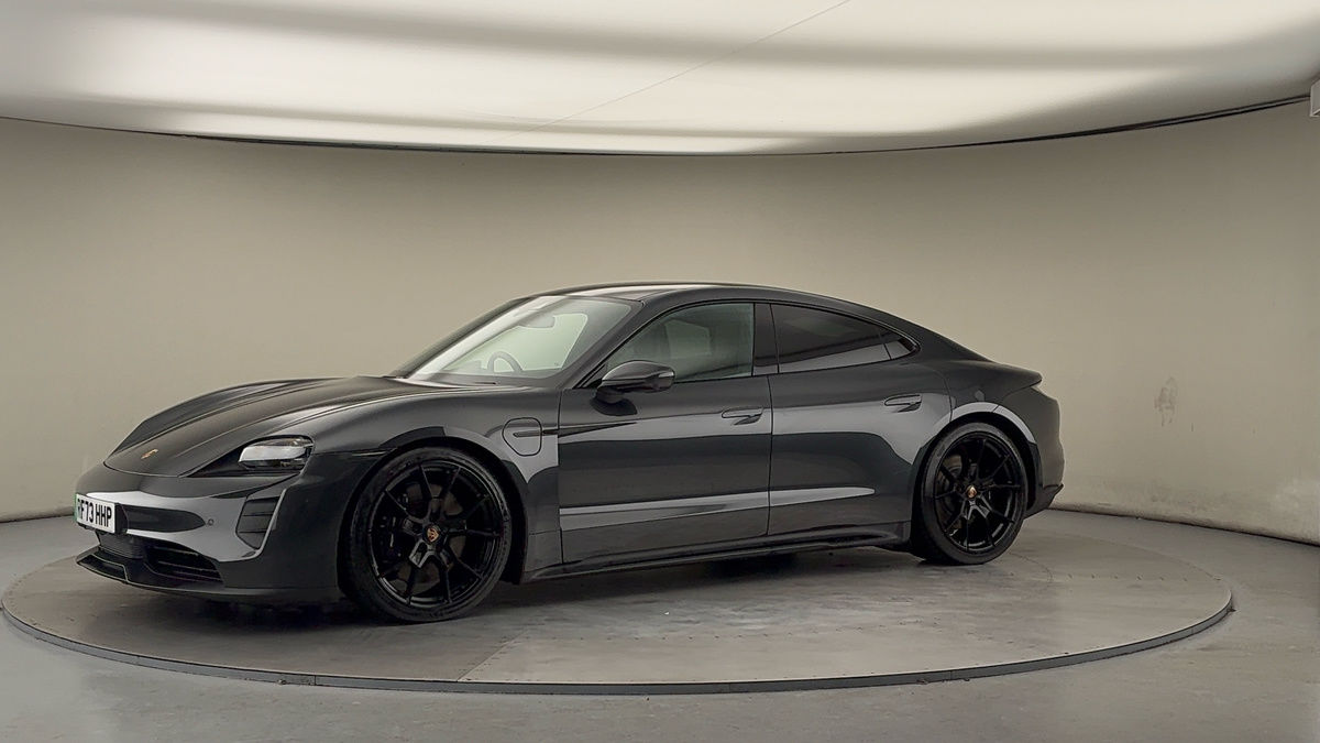 More views of Porsche Taycan