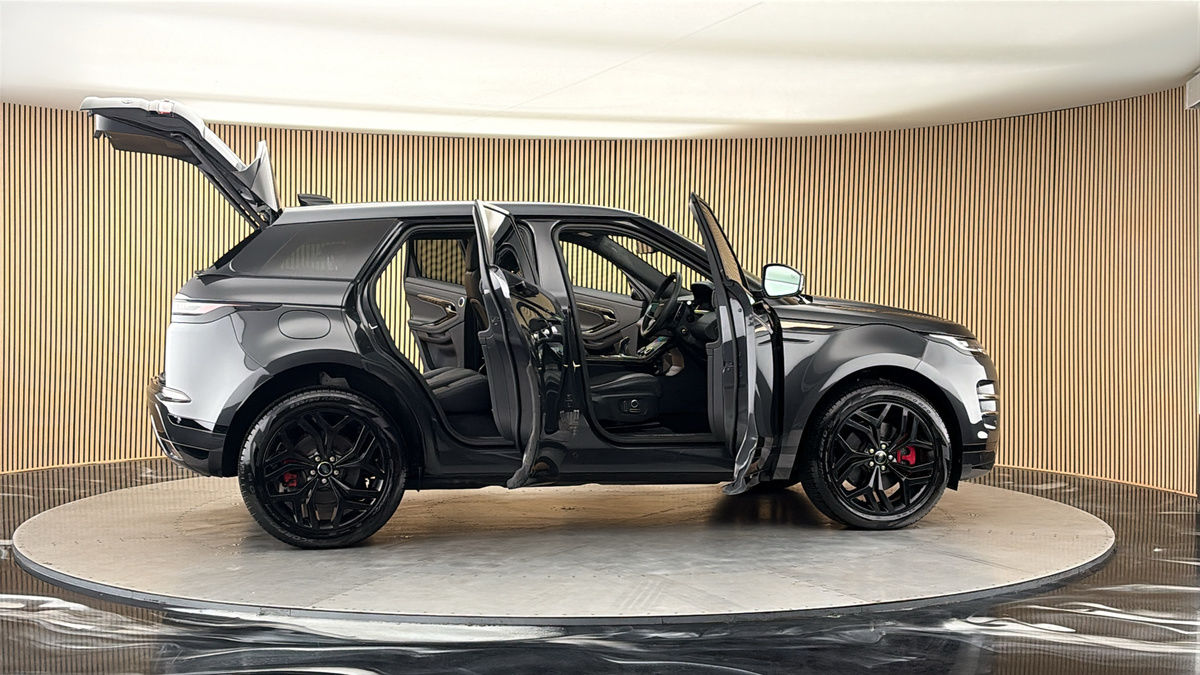 More views of Land Rover Range Rover Evoque