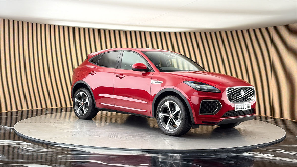 More views of Jaguar E-PACE