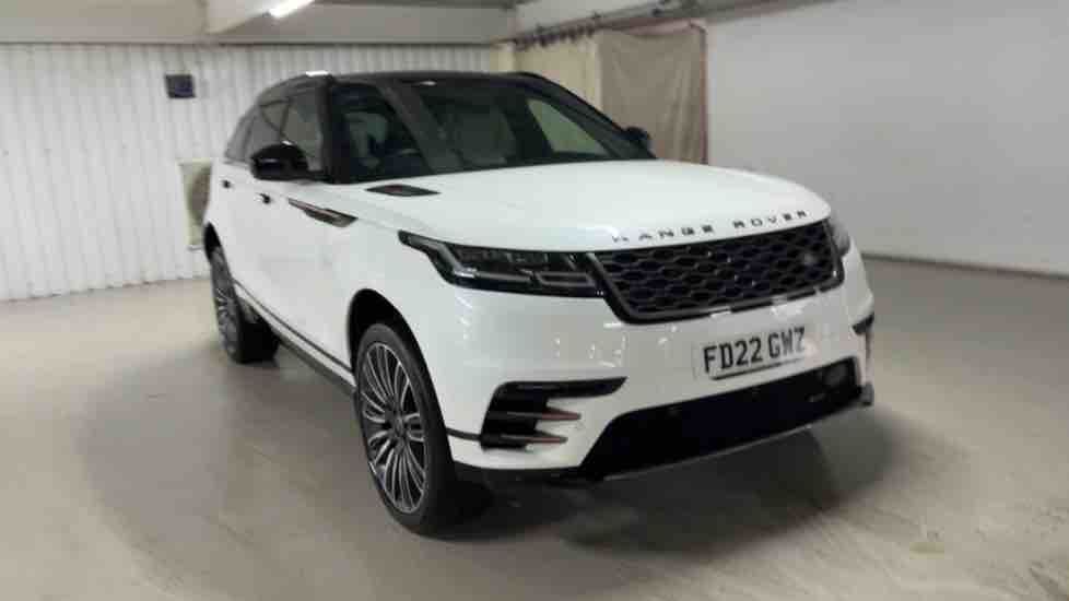 More views of Land Rover Range Rover Velar