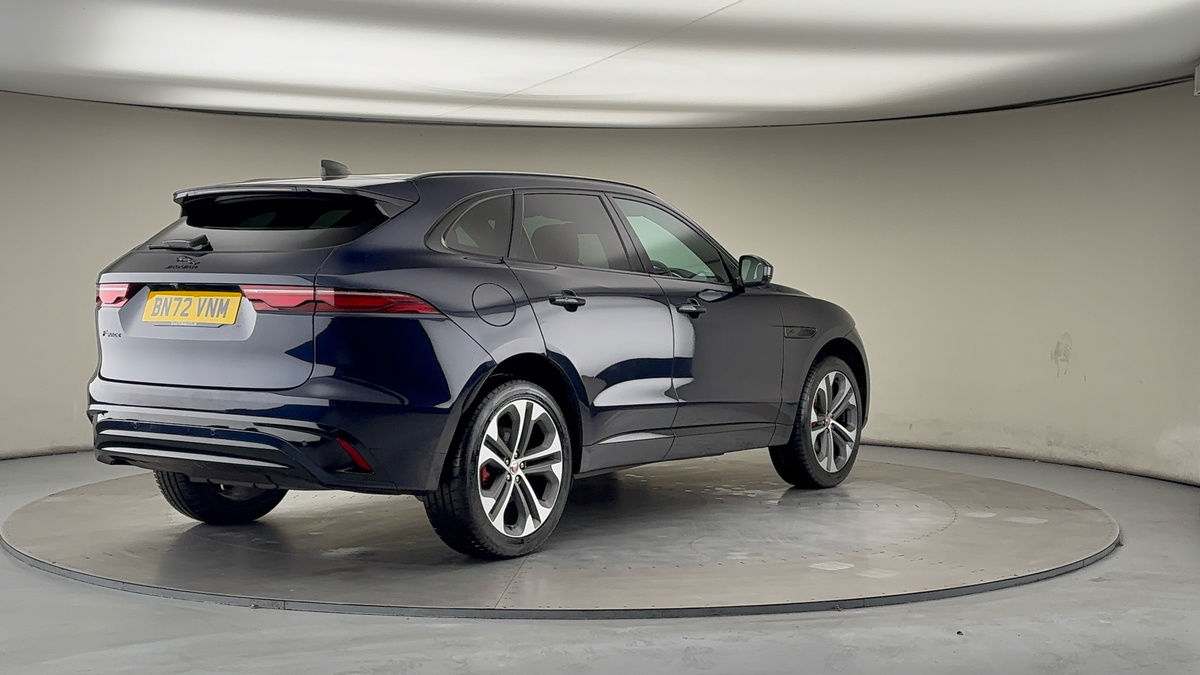 More views of Jaguar F-PACE
