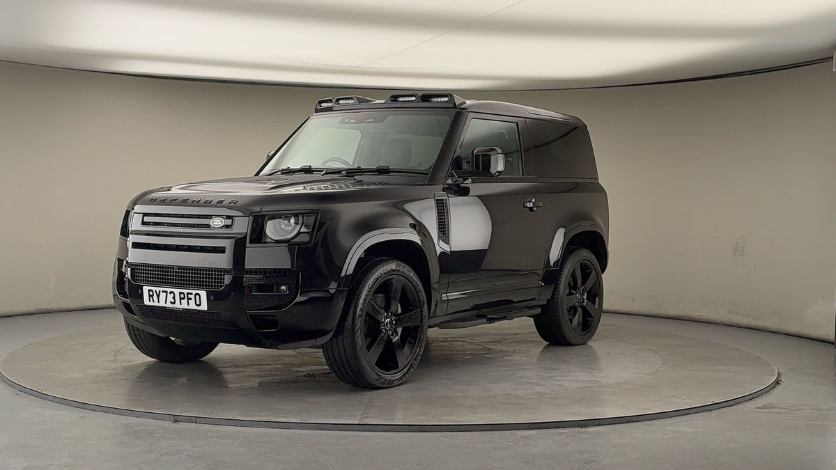 More views of Land Rover Defender 90