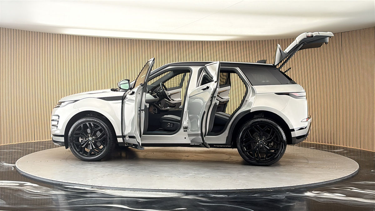 More views of Land Rover Range Rover Evoque