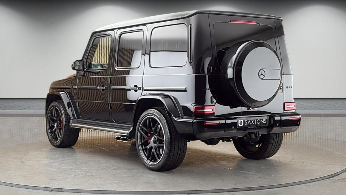Mercedes-Benz G Class Image 2