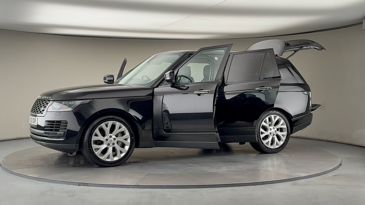 More views of Land Rover Range Rover