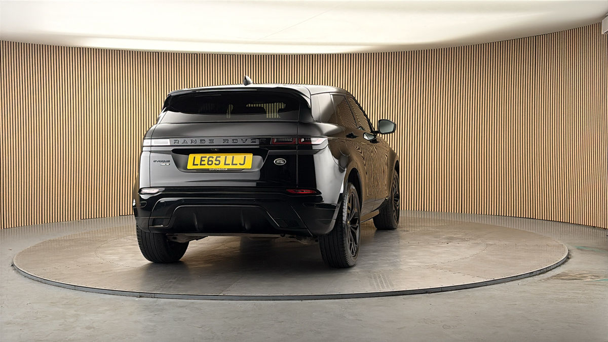 More views of Land Rover Range Rover Evoque