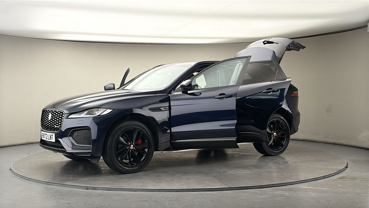 More views of Jaguar F-PACE