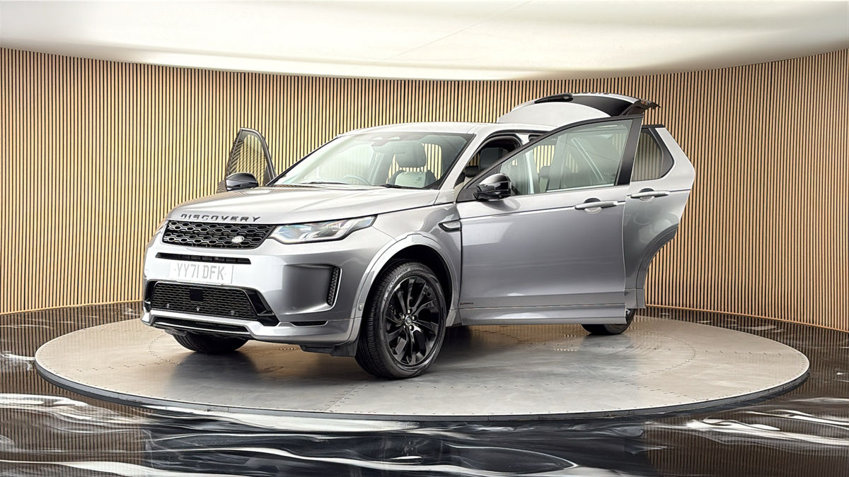 More views of Land Rover Discovery Sport