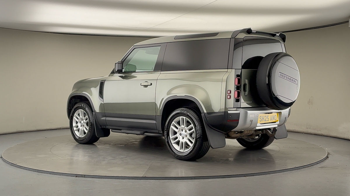 More views of Land Rover Defender 90