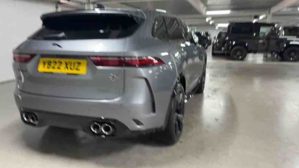 More views of Jaguar F-PACE