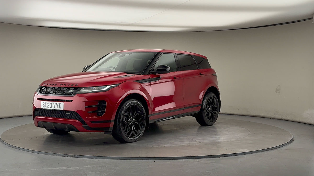 More views of Land Rover Range Rover Evoque
