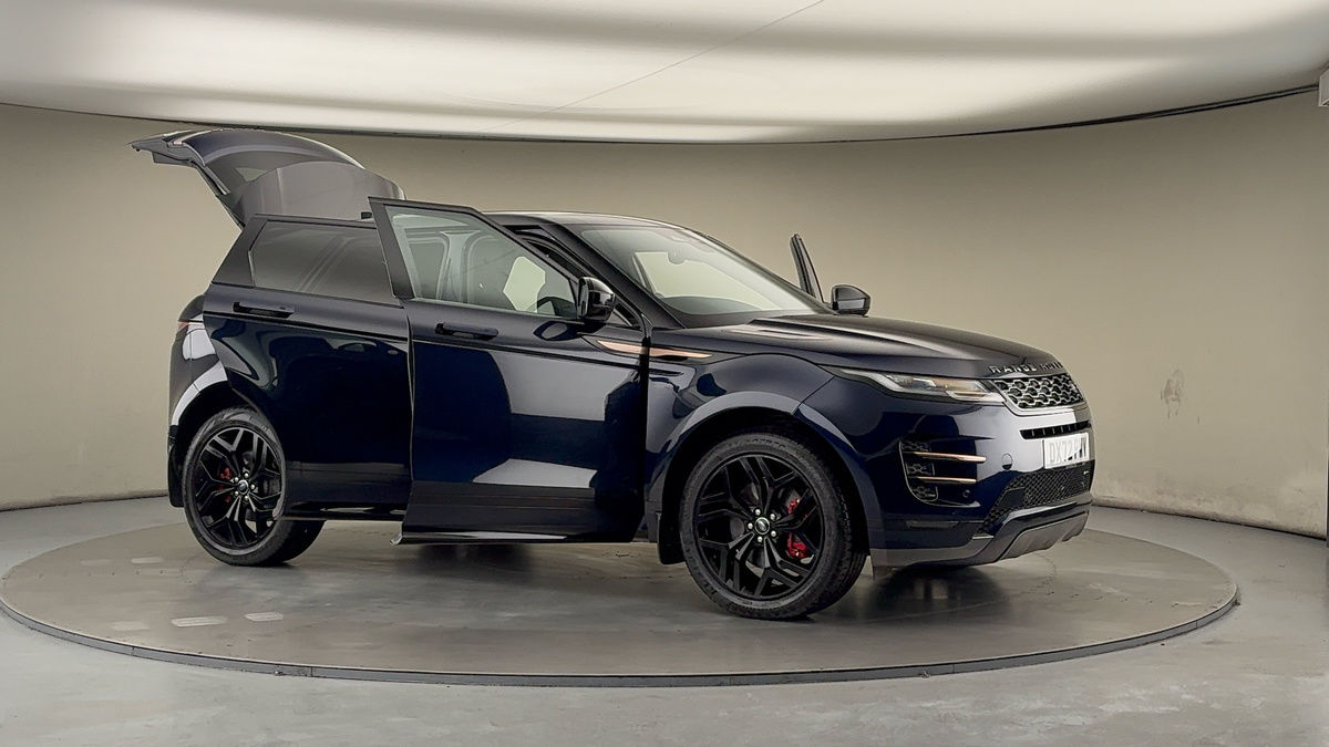 More views of Land Rover Range Rover Evoque