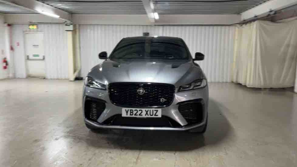More views of Jaguar F-PACE