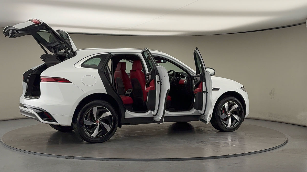 More views of Jaguar F-PACE