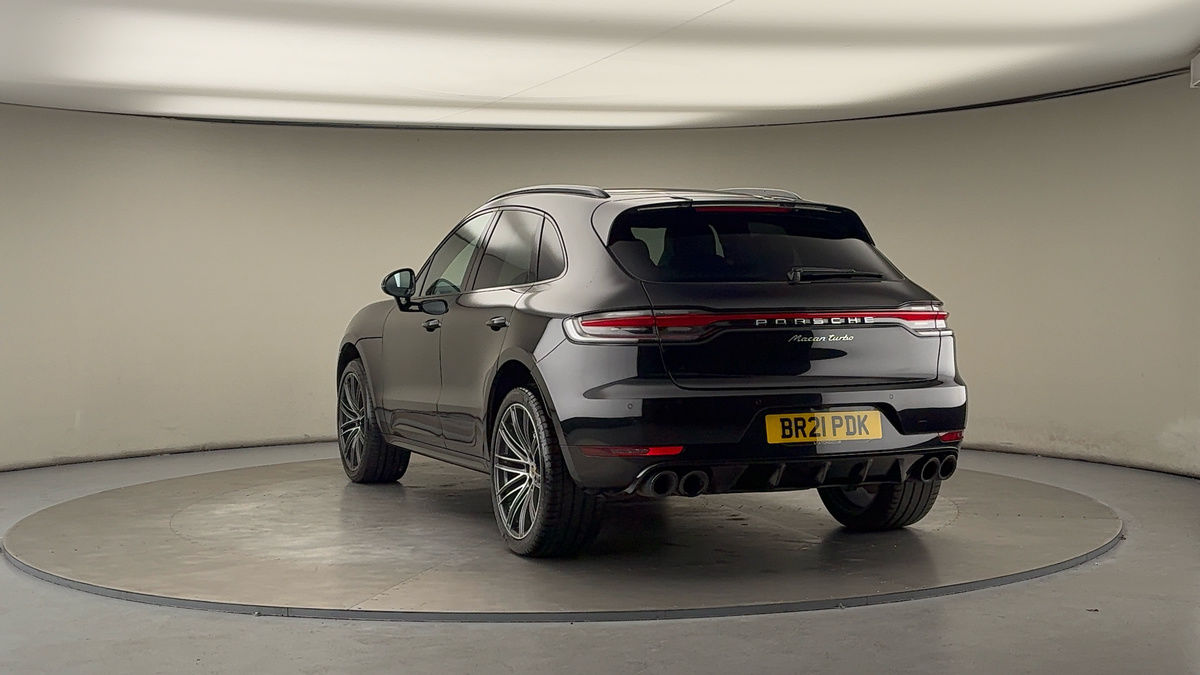 More views of Porsche Macan