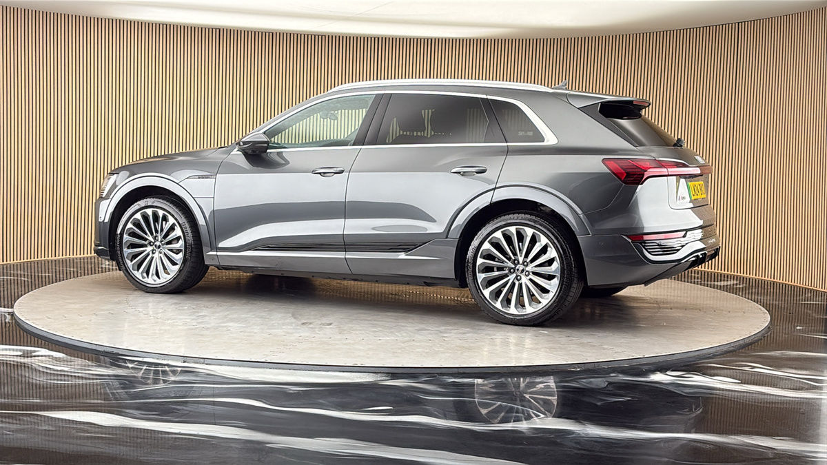 More views of Audi Q8 e-tron