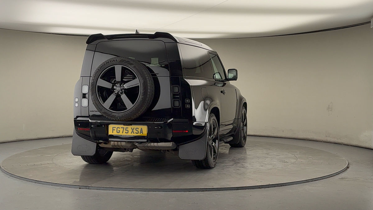 More views of Land Rover Defender 90