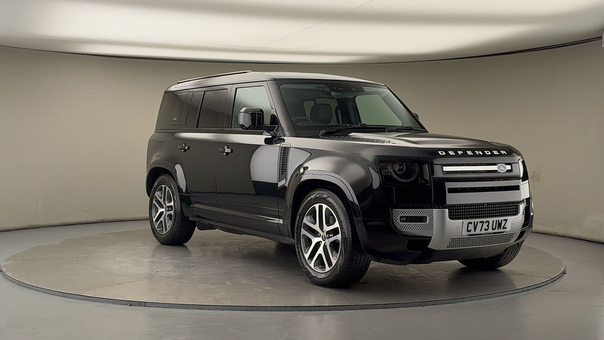 Land Rover Defender 110 Sticky Header Image