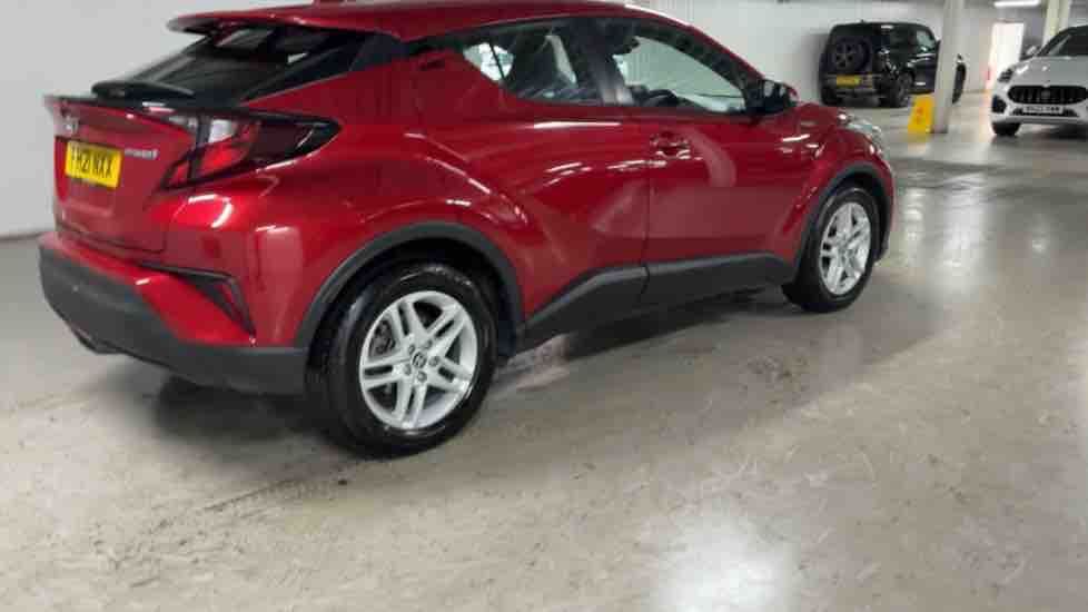 More views of Toyota C-HR