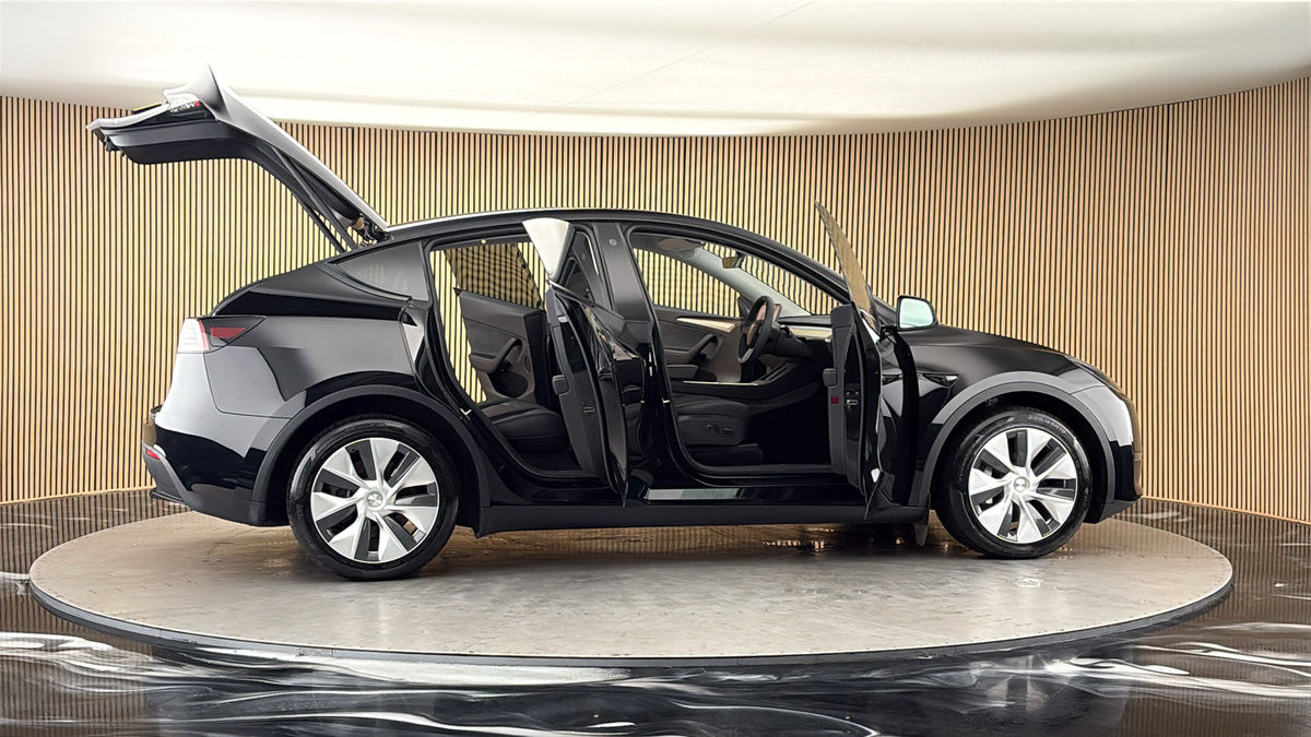 More views of Tesla Model Y