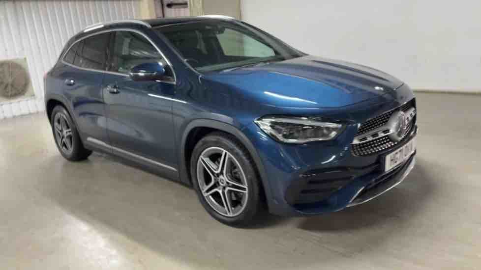 More views of Mercedes-Benz GLA